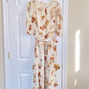 SugarLips floral honey dress